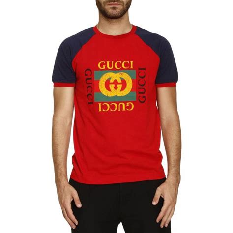 gucci shirt with writing kn it|gucci t shirt sale.